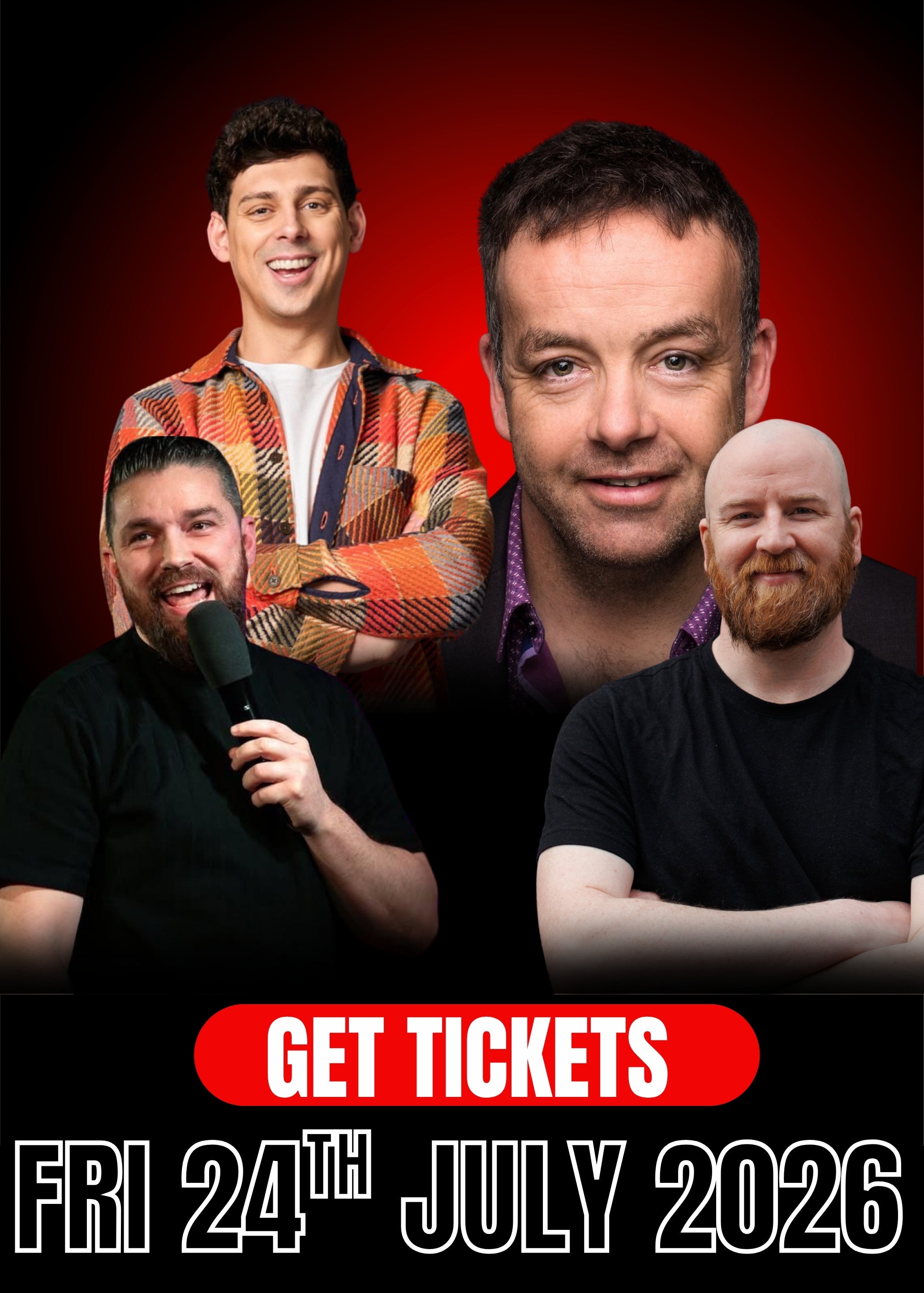 Friday Night Live - Friday, 24th July 2026